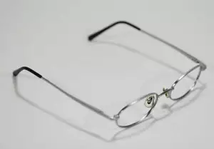 CADRES DE LUNETTES AUTHENTIQUES VINTAGE ARGENT FOSSILE PRESCRIPTION NEUFS - Photo 1 sur 4