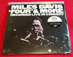 MILES DAVIS - Four & More - Mobile Fidelity Hybrid SACD - Imagen 1 de 1
