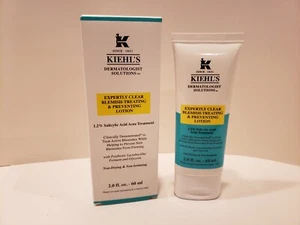 Kiehl's ~ Expertly Clear Blemish Treating & Preventing Lotion ~ 2.0 Fl oz - NIB - Picture 1 of 1