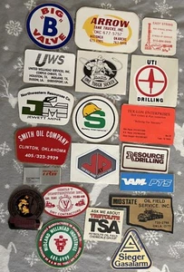 COLLECTIBLE HARD HAT ADVERTISING STICKER LOT # 40 - Picture 1 of 1
