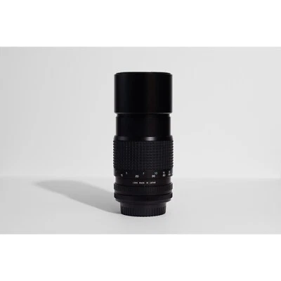 Tokina RMC 200mm f3.5 Prime Lens Canon FD Mount Manual Focus - Image 1 of 4
