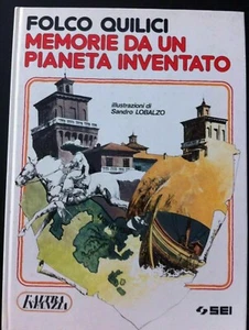 (SC003) ERINNERUNGEN VON EINEM ERFUNDENEN PLANETEN KILI ILL. S.LOBALZO SERIE KINDHEIT - Bild 1 von 1