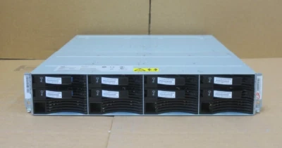 IBM System Storage DS8000 2107-D02 12x 3.5" Bay Dual Controller 8x 4TB 3.5" HDD - Image 1 of 4
