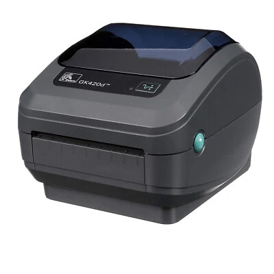 Zebra GK420D Direct Thermal Label Printer 203DPi USB & PARALLEL 872PS - Image 1 of 4
