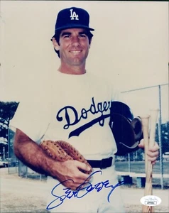 Steve Garvey Los Angeles Dodgers Signed 8x10 Glossy Photo JSA Authenticated - Picture 1 of 2