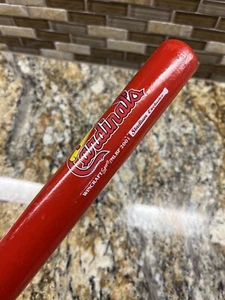 2001 St Louis Cardinals Wincraft Sports MLB Stadium Exclusive 22” Red Mini Bat - Picture 1 of 10