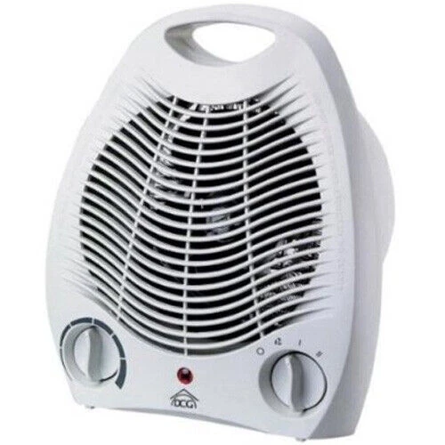 DCG HL9733 2000W Termoventilatore Verticale - Bianco
