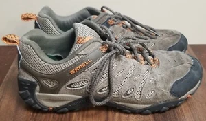 Merrell Shoes Men's 10 Brown Crosslander 2 Hiking Shoes Fishing Outdoor Trail - Picture 1 of 7