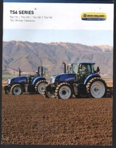 Folleto de tractor New Holland "Serie TS6" - Imagen 1 de 1