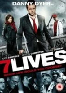 7 Lives DVD Drama (2011) Danny Dyer Quality Guaranteed Reuse Reduce Recycle - Picture 1 of 8