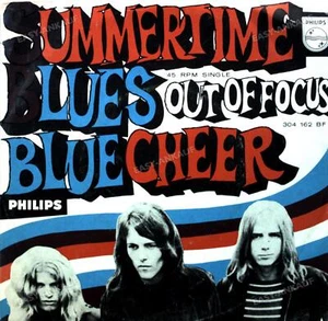 Blue Cheer - Summertime Blues 7" (VG/VG) . - Picture 1 of 1