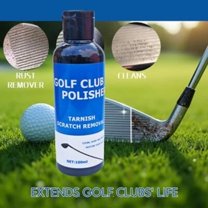 100ml Golf Club Polish Scratch Remover Professional Restorer Easy to Use - Picture 1 of 11