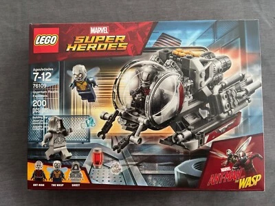 LEGO Marvel: Quantum Realm Explorers 76109 NEW - Image 1 of 2