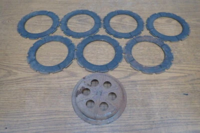 52-70 HARLEY DAVIDSON SPORTSTER IRONHEAD K VINTAGE CLUTCH PLATE 18-1113 37895-52 - Image 1 of 4