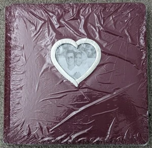 NEW NLA 2007 Creative Memories 12x12 Scarlet Ruby Album Cover With Heart Window - Picture 1 of 1