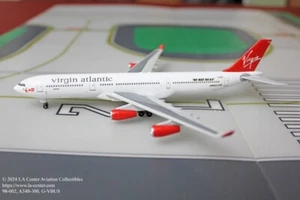 Dragon Wings Virgin Atlantic Airbus A340-300 Old Color Diecast Model 1:400 - Picture 1 of 1