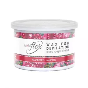 Cera flexible Italwax cera frambuesa estaño 400 ml 13,5 oz - Imagen 1 de 1