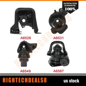 4x Montaje de motor para Honda Accord EX-R 1996 sedán 4 puertas 2,2 L 8026 8404 8984 8345 - Imagen 1 de 5