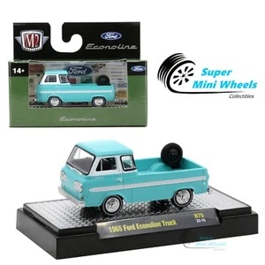 M2 Machines 1:64 ​​​​- ​​1965 Ford Econoline Truck (Blue) R75 23-15 - Picture 1 of 2