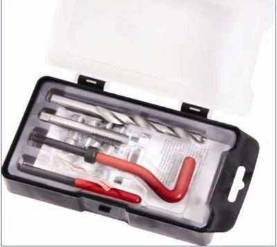 Thread Repair Kit M14X1.5X12.4MM Auto Car 15pcs Helical Coil Tool US Stock J1062 - Image 1 of 4