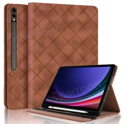 Case For Samsung Galaxy Tab A9 Plus S9 FE 5G FE+ S10+ A8 S6 Lite Tablet Cover - Image 1 of 4