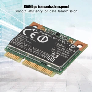 RT3290 Wi-Fi Wireless Network Card 150Mbps For Mini PCI-E Port Computer Laptop - Picture 1 of 9