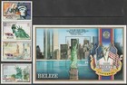 Belize 1986 #817-19 Statue of Liberty, Centenary - MNH