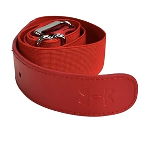 Under Amour Baseball Softball Adjustable Belt Red UA One Size Fits Most 39” - Picture 1 of 8