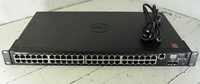 Dell EMC PowerSwitch N2048 Layer 3 Switch E04W002 48xGigabit Ethernet 2xSFP+ - Image 1 of 4