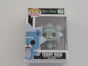 Funko Pop! Animación Rick and Morty Teddy Rick #662 (Bóveda) - Imagen 1 de 6