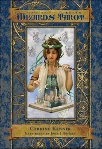 WIZARDS TAROT Magic School Out of Print Corrine Kenner Arcana herbal elixir JP - Picture 1 of 24