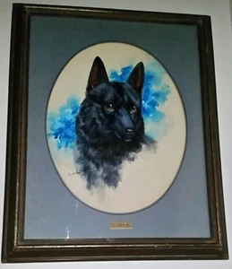 Gloria Bilotta 1975 Original Acrylic Painting "BEAR" -MAKE AN OFFER- Western Art - Picture 1 of 7