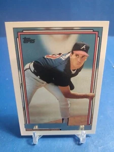 1992 Topps Gold  John Smoltz Atlanta Braves #245. - Picture 1 of 4