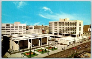 Postal Manitoba Winnipeg MB Centro Cívico Complejo Edificio del Consejo - Imagen 1 de 2