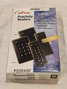 Kantech P225XSF IoProx Mullion Reader - Black - BNIB - Zdjęcie 1 z 5