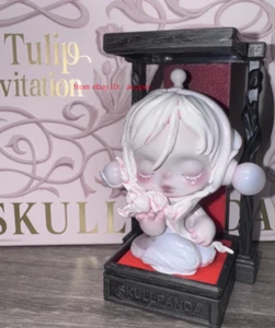 Perfect Popmart Skullpanda A Tulip Invitation Action Figure New Toys In Stock - Picture 1 of 5