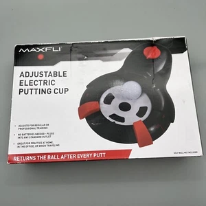 Elektrischer Golf Putting Cup MAXFLI - verstellbar - Automatischer Golfballrücklauf - Bild 1 von 5