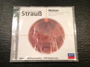 Johann Strauß - Walzer - Willi Boskovsky - Wiener Philharmoniker - CD - NEU - Bild 1 von 2