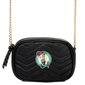 FISLL NBA Basketball Women's Boston Celtics Crossbody Bag - Picture 1 of 2