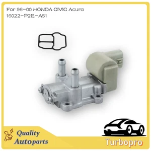 Idle Air Control Valve 16022-P2E-A51 For 96-00 HONDA CIVIC Acura - Picture 1 of 11