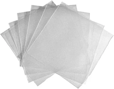 💚100 Bustine per Cd E Dvd Trasparenti in Plastica Pvc Con Aletta Di Chiusura - Immagine 1 di 4