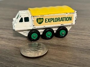 Matchbox Lesney #61-B Alvis Stalwart BP Exploration - Picture 1 of 9