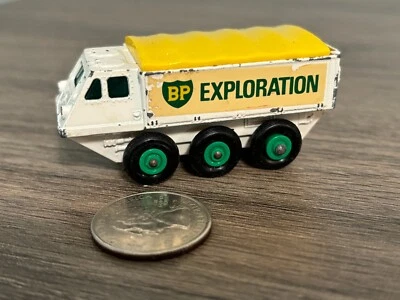 Matchbox Lesney #61-B Alvis Stalwart BP Exploration Foto 1 de 4