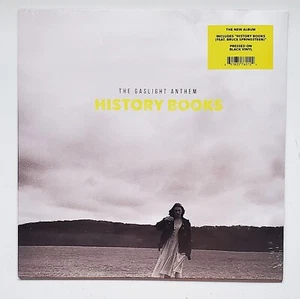 The Gaslight Anthem - History Books (Black Vinyl LP) New & Sealed - Imagen 1 de 2