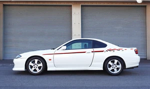 NISMO INSPIRED R-TUNE / S-TUNE BODY STRIPE DECAL KIT : NISSAN SILVIA S15 - Picture 1 of 4
