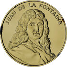 [#1156099] Frankrijk, Medaille, Jean de la Fontaine, La France du Roi Soleil, UN