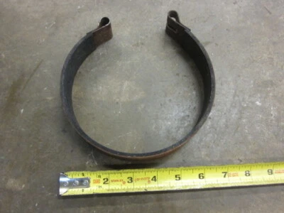 Banda de freno de estacionamiento para cortacésped de giro cero John Deere M665 60 pulgadas TCA10046 Foto 1 de 3