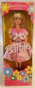 Vtg Barbie Doll 1996 Russell Stover Candies Special Edition #16351 NRFB Sealed - Picture 1 of 3