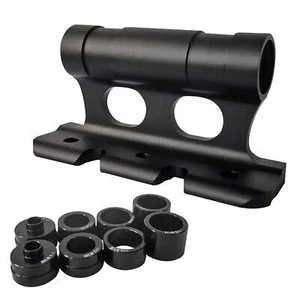 Alu Gabel für Mountainbike Rennrad Blockhalterung Autoträger Gepäckträger Schnellspanner - Bild 1 von 5