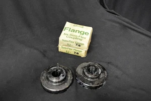 LOT OF 2 WOODS SURE FLEX FLANGE 5J X 7/8  - Picture 1 of 5